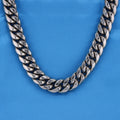 18mm Miami Cuban Chain - Premium 316L Stainless