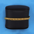 6mm Miami Cuban Bracelet - Gold