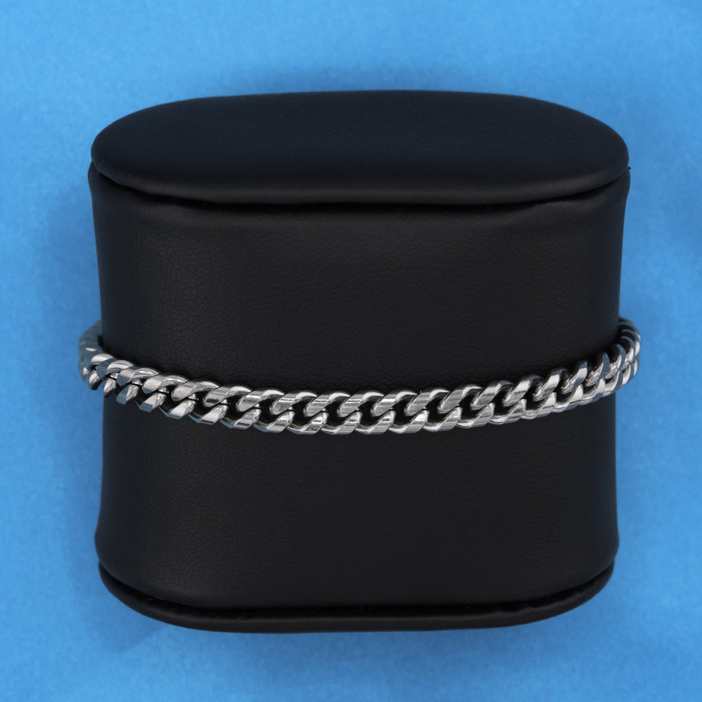 6mm Miami Cuban Bracelet - Premium 316L Stainless