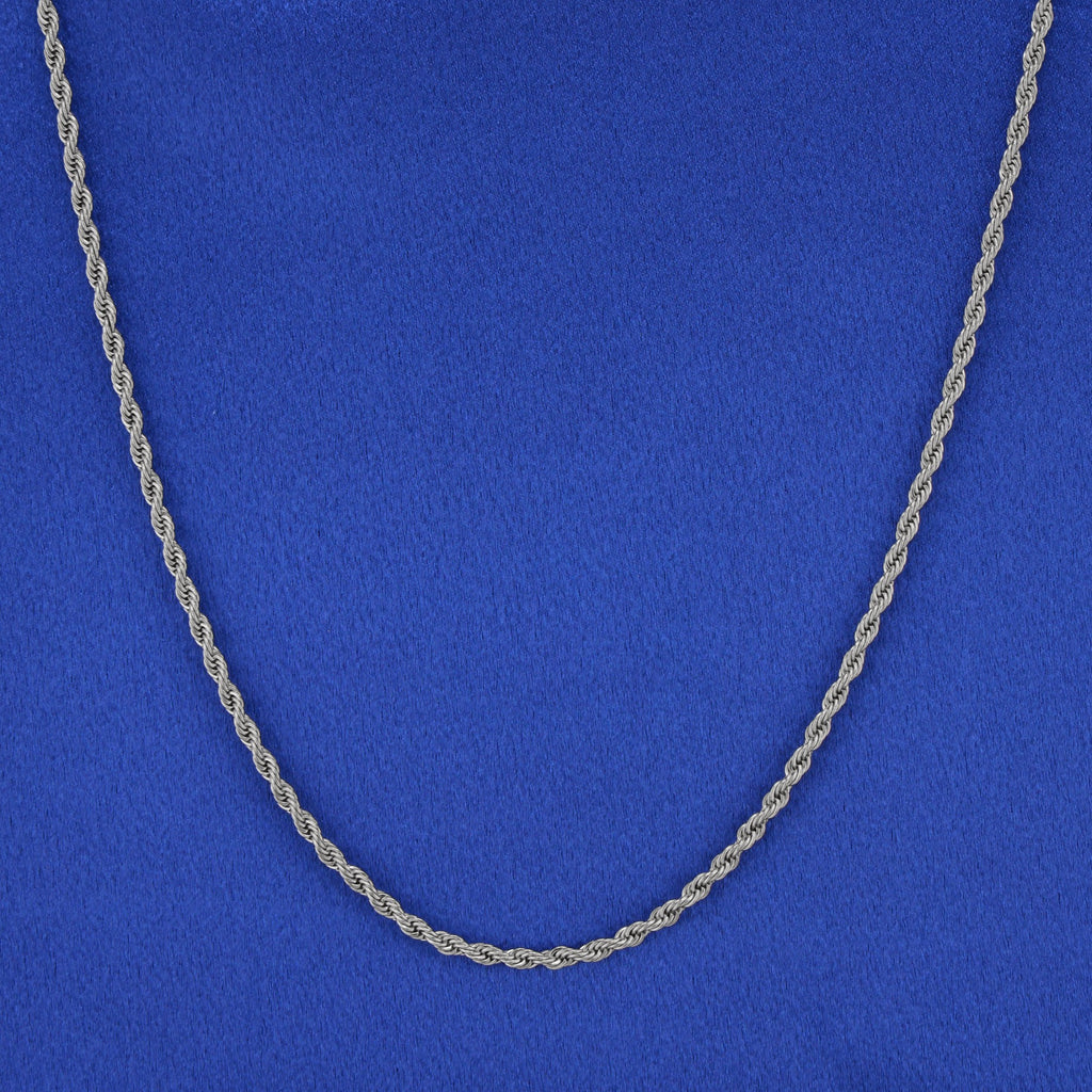 3mm Rope Chain - Premium 316L Stainless