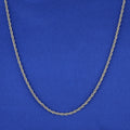 3mm Rope Chain - Premium 316L Stainless