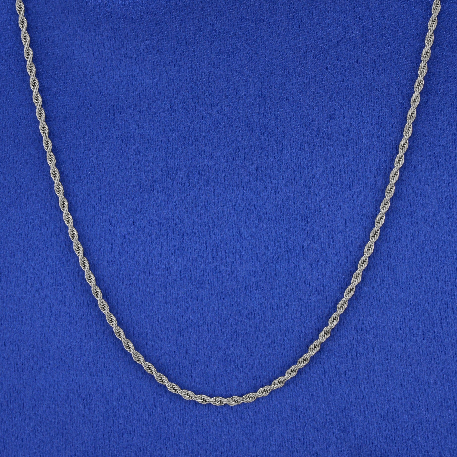 3mm Rope Chain - Premium 316L Stainless
