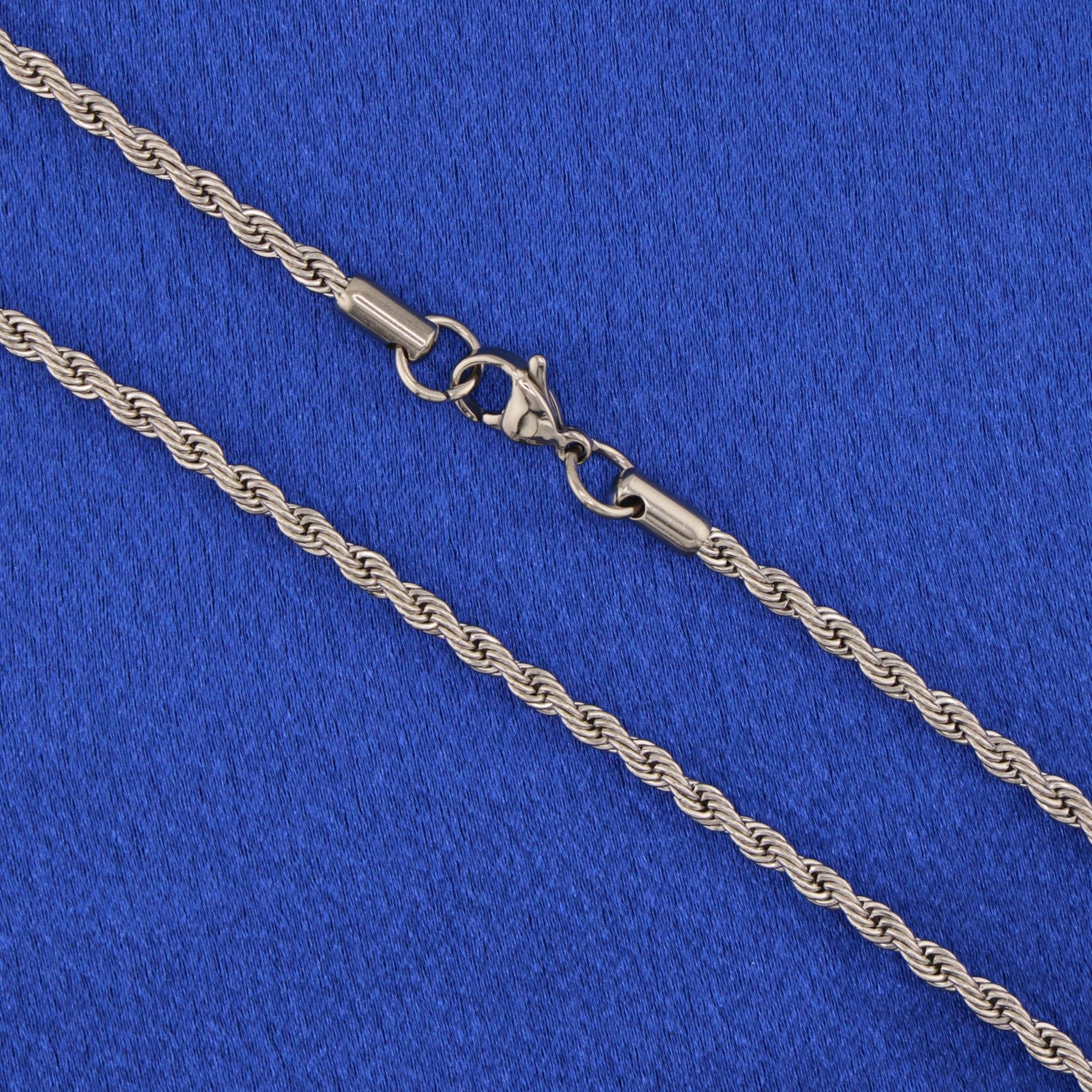3mm Rope Chain - Premium 316L Stainless