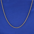 4mm Rope Chain - Premium 316L Stainless