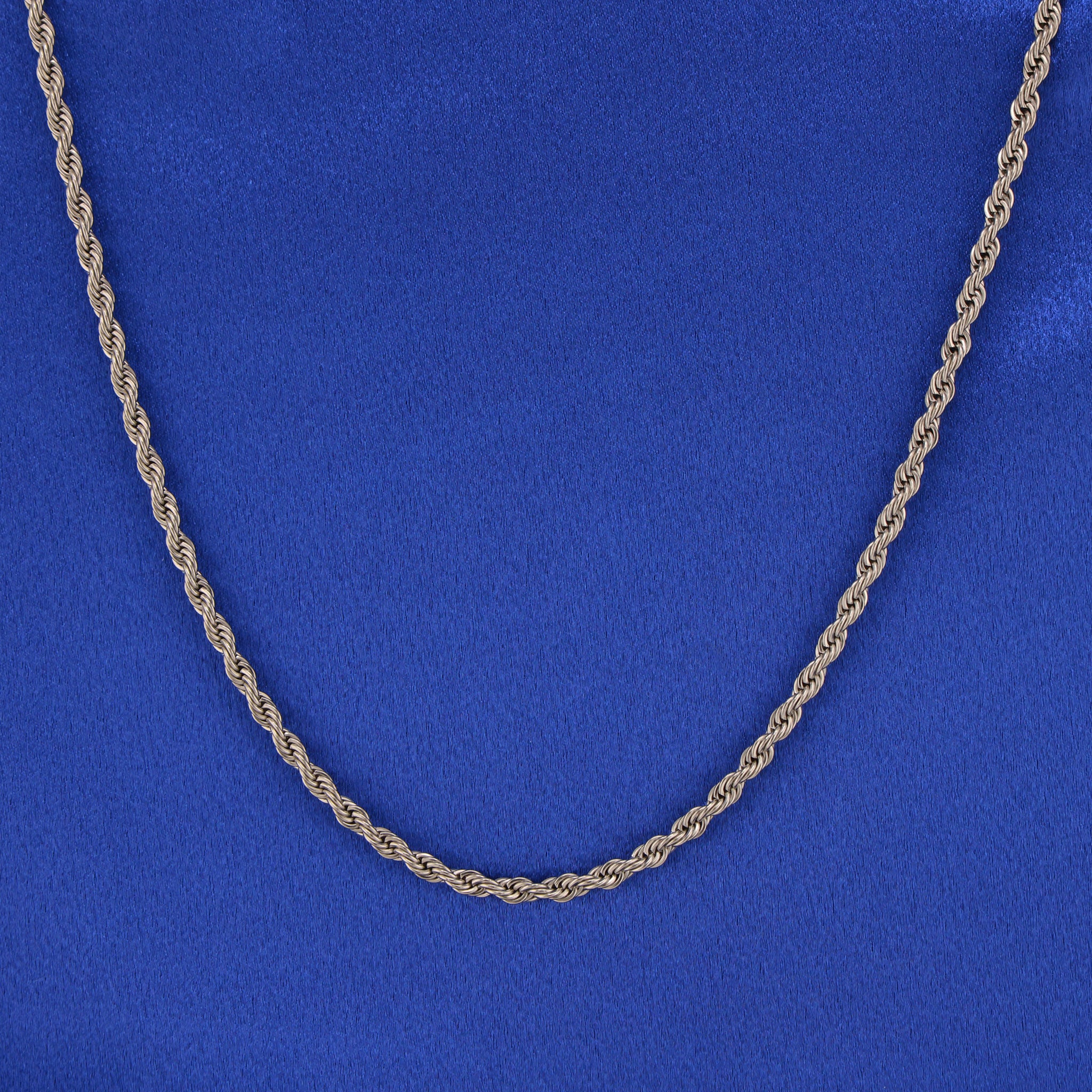 4mm Rope Chain - Premium 316L Stainless