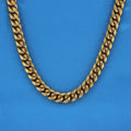 12mm Miami Cuban Chain - Gold