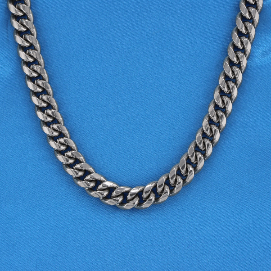 12mm Miami Cuban Chain - Premium 316L Stainless
