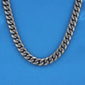 12mm Miami Cuban Chain - Premium 316L Stainless