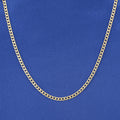 5mm Cuban Chain - Gold