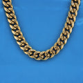 18mm Miami Cuban Chain - Gold