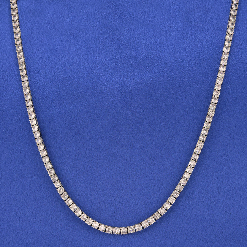 5mm Tennis Necklace - 925 Silver