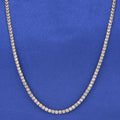 5mm Tennis Chain - 925 Silver