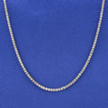 4mm Tennis Chain - 925 Silver