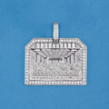 Big Last Supper Pendant - 925 Silver