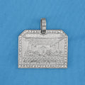 Big Last Supper Pendant - Premium 316L Stainless