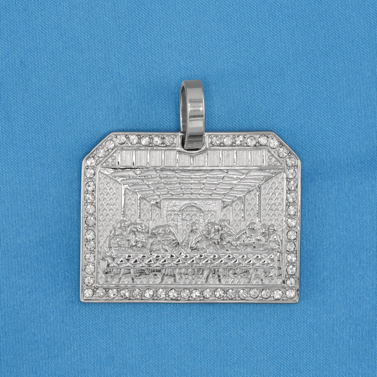 Big Last Supper Pendant - Premium 316L Stainless