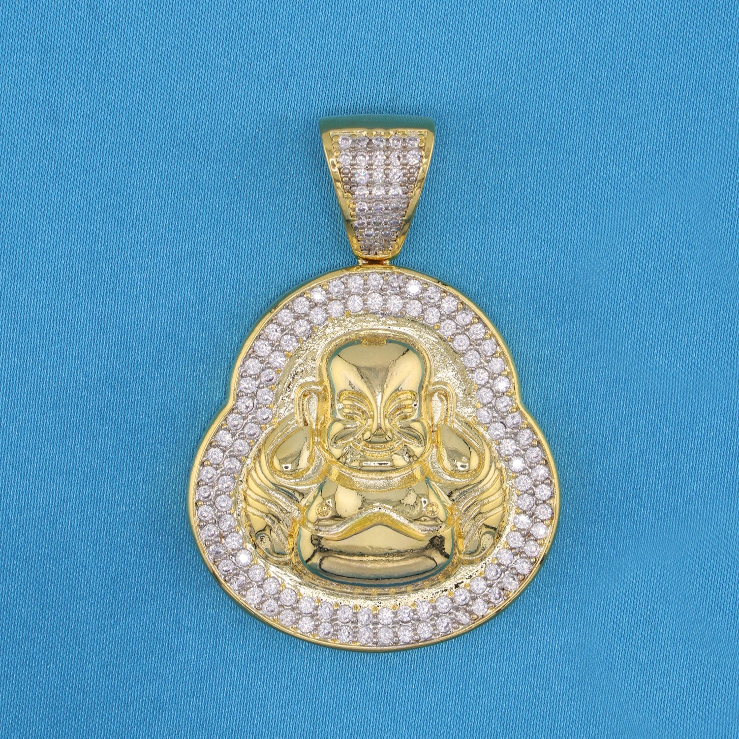 Buddha Pendant - Gold