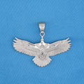 Flying Eagle Pendant - Premium 316L Stainless