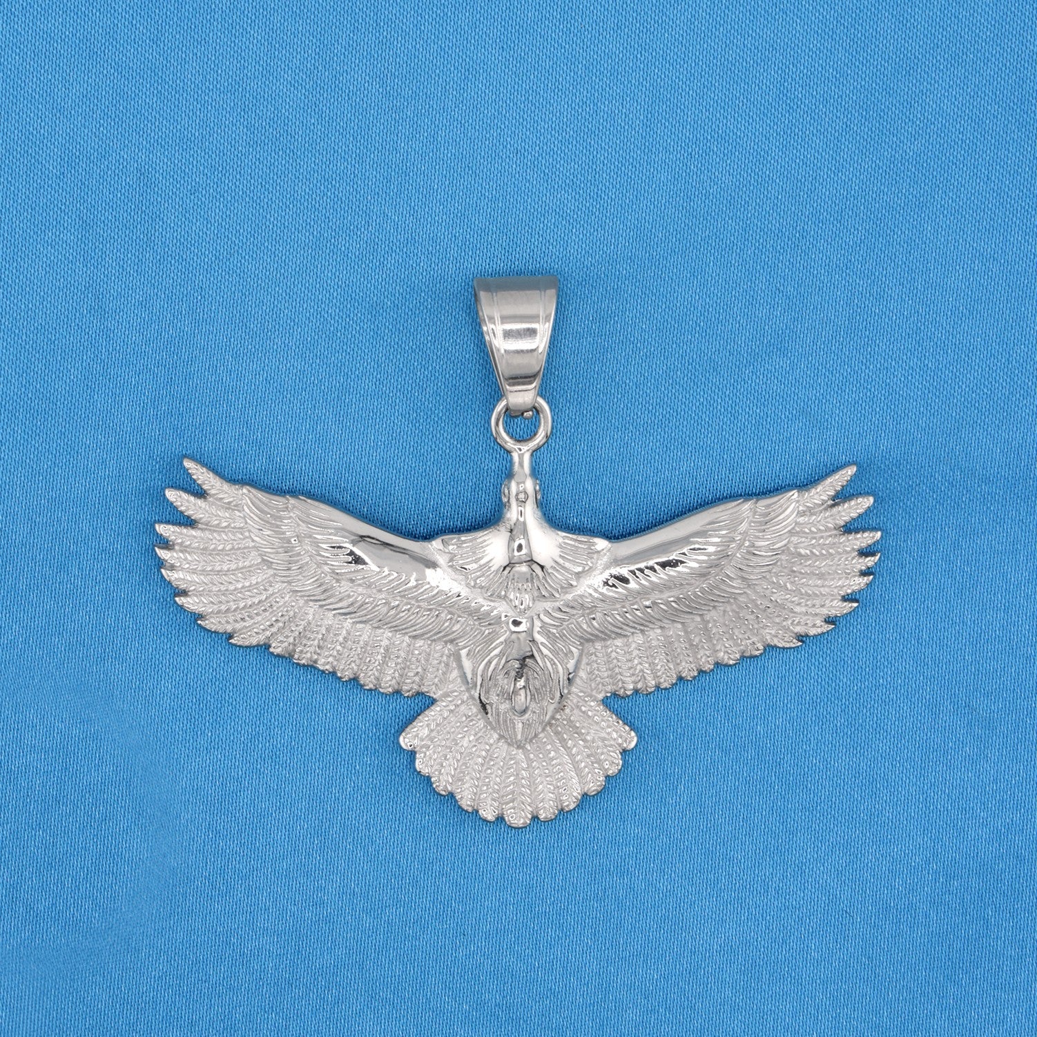 Flying Eagle Pendant - Premium 316L Stainless