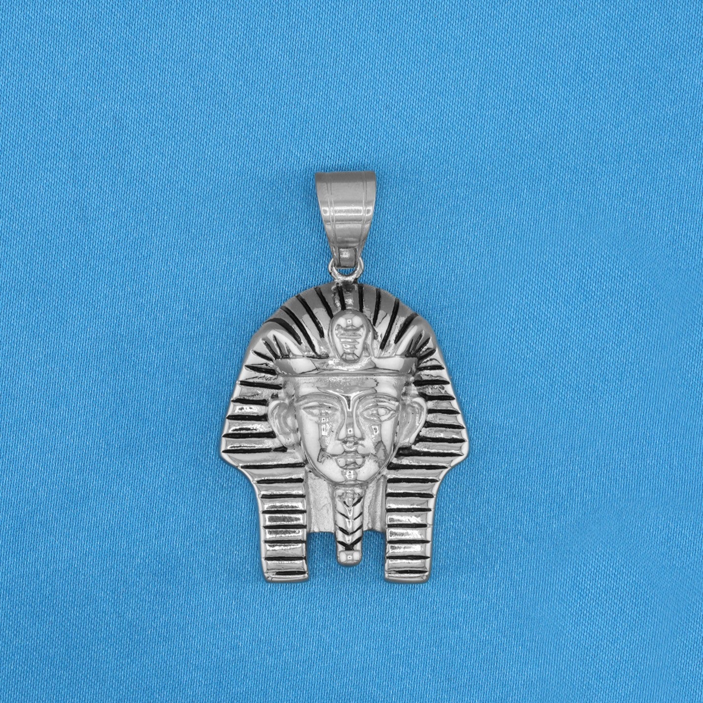 Egyptian Pharaoh Pendant - Premium 316L Stainless