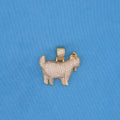 GOAT Pendant - Gold