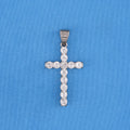 Diamond Cross Pendant - Premium 316L Stainless