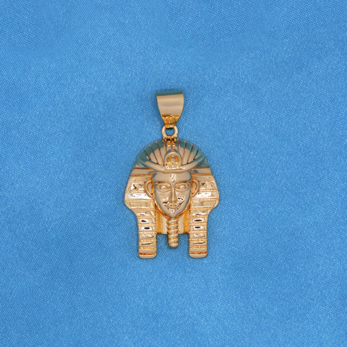 Egyptian Pharaoh Necklace - Gold