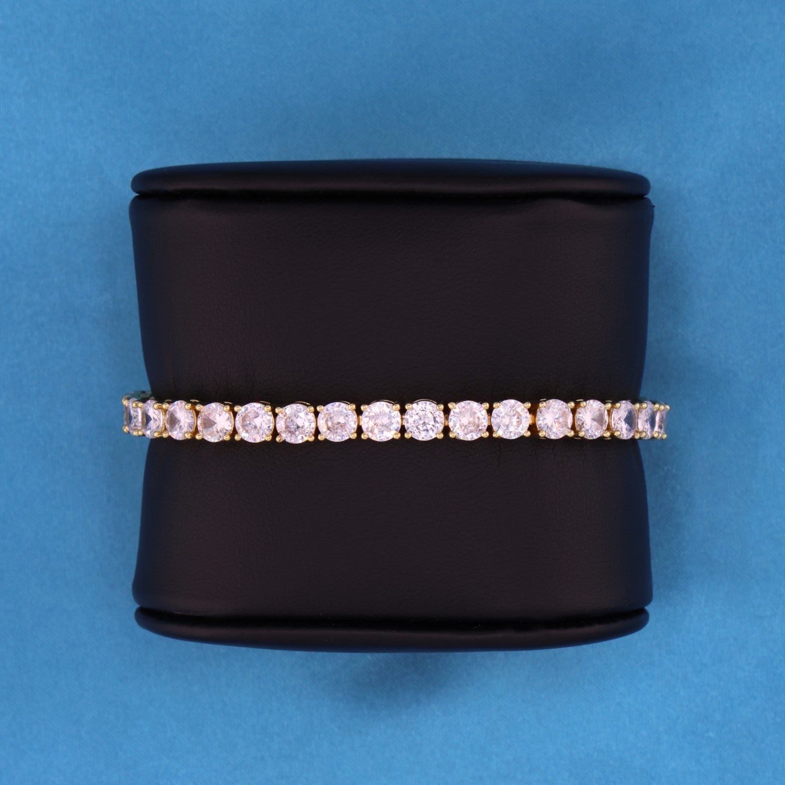 5mm Tennis Bracelet - Gold