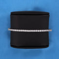 3mm Moissanite Tennis bracelet - 925 Silver