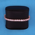 5mm Tennis Bracelet - Rose Gold