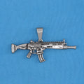 Copy of Scar Gun Pendant - Premium 316L Stainless