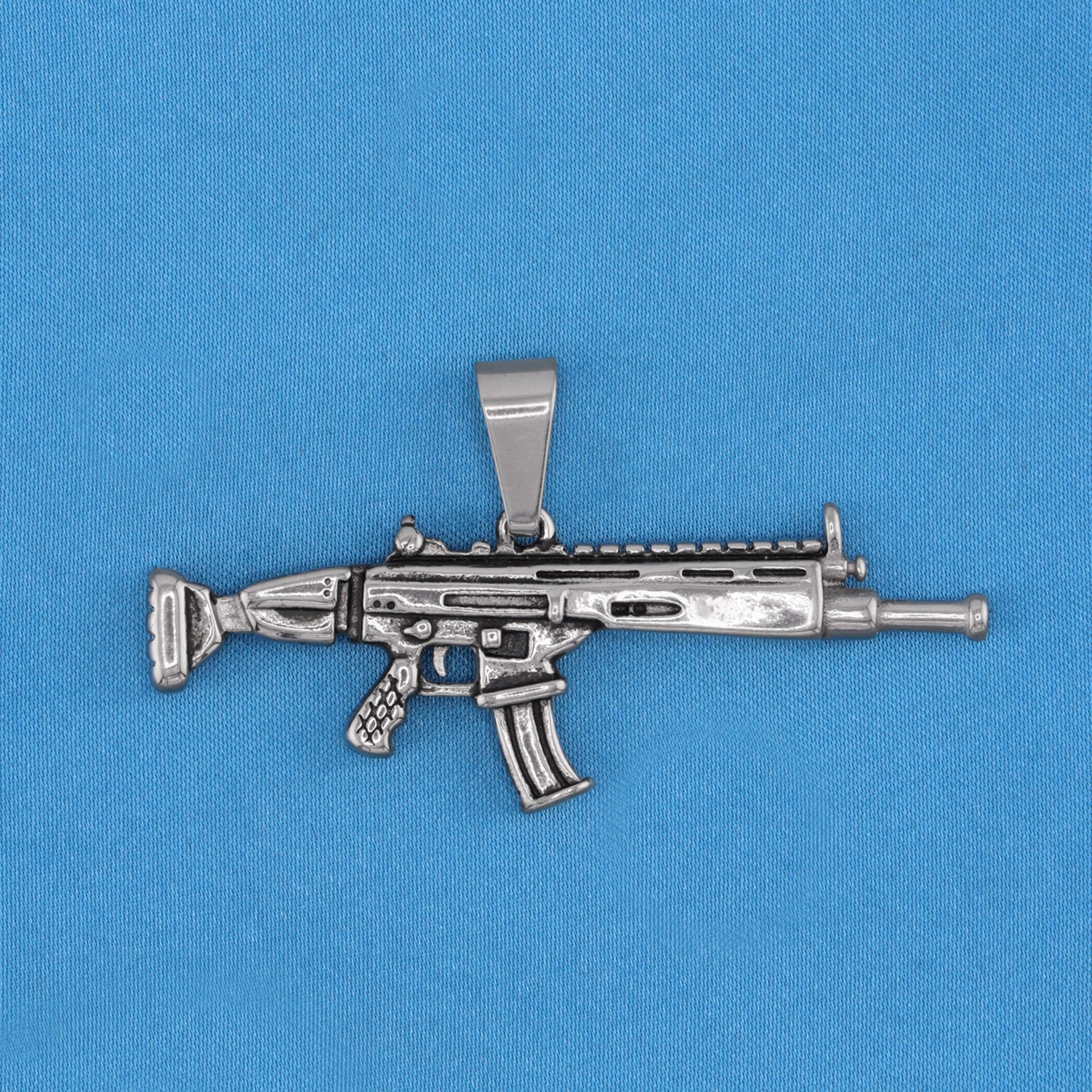 Copy of Scar Gun Pendant - Premium 316L Stainless