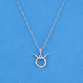 Zodiac Sign Taurus Necklace - 925 Silver