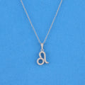 Zodiac Sign Leo Necklace - 925 Silver