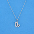 Zodiac Sign Capricorn Necklace - 925 Silver