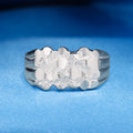 Nugget Ring - 925 Silver