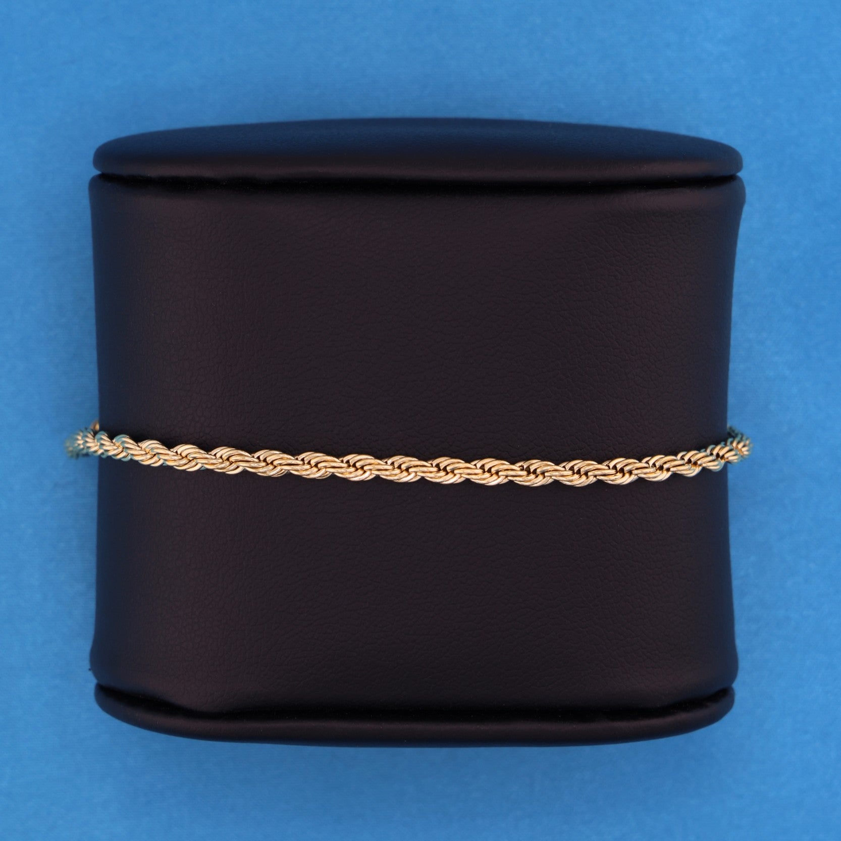 3mm Rope Bracelet - Gold