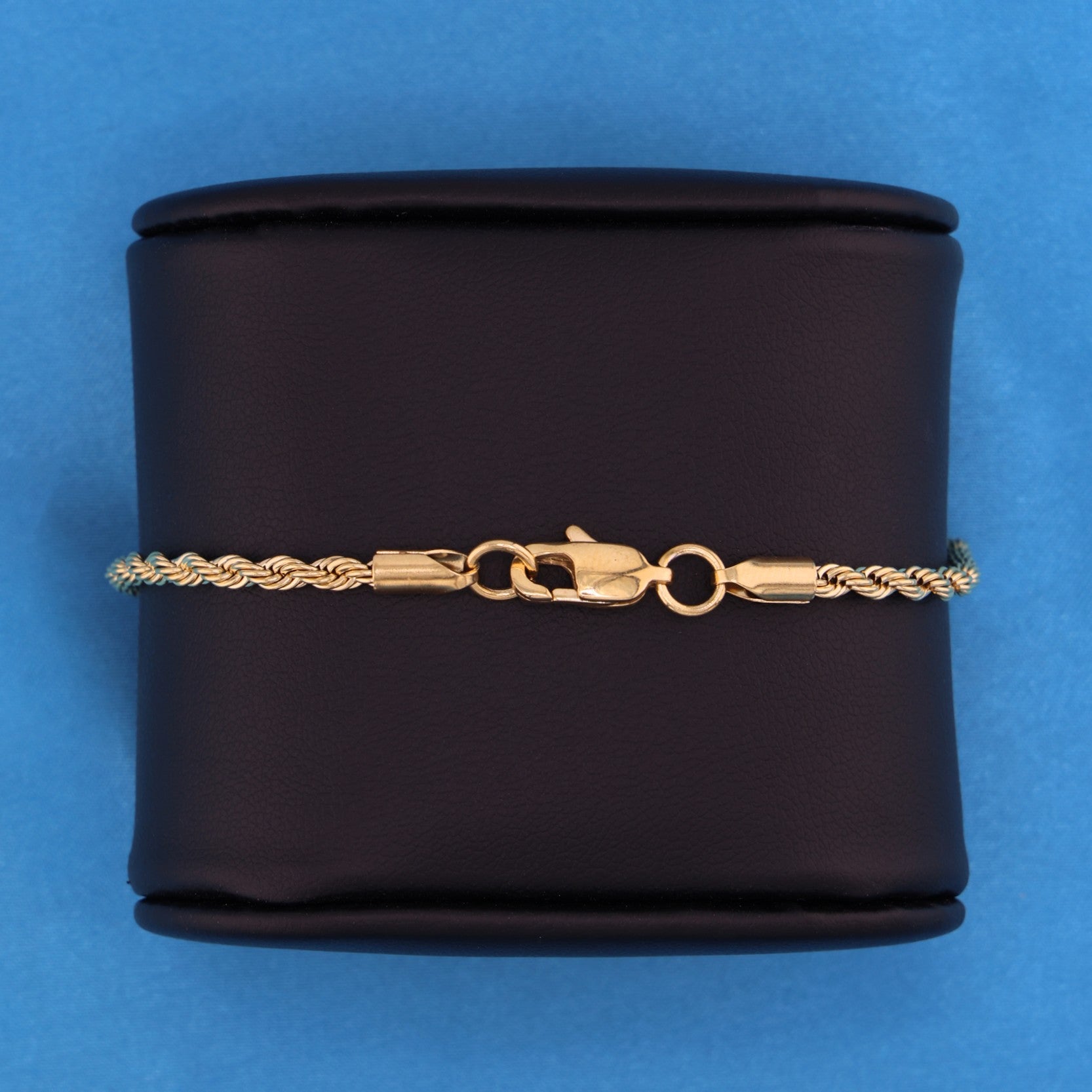 3mm Rope Bracelet - Gold