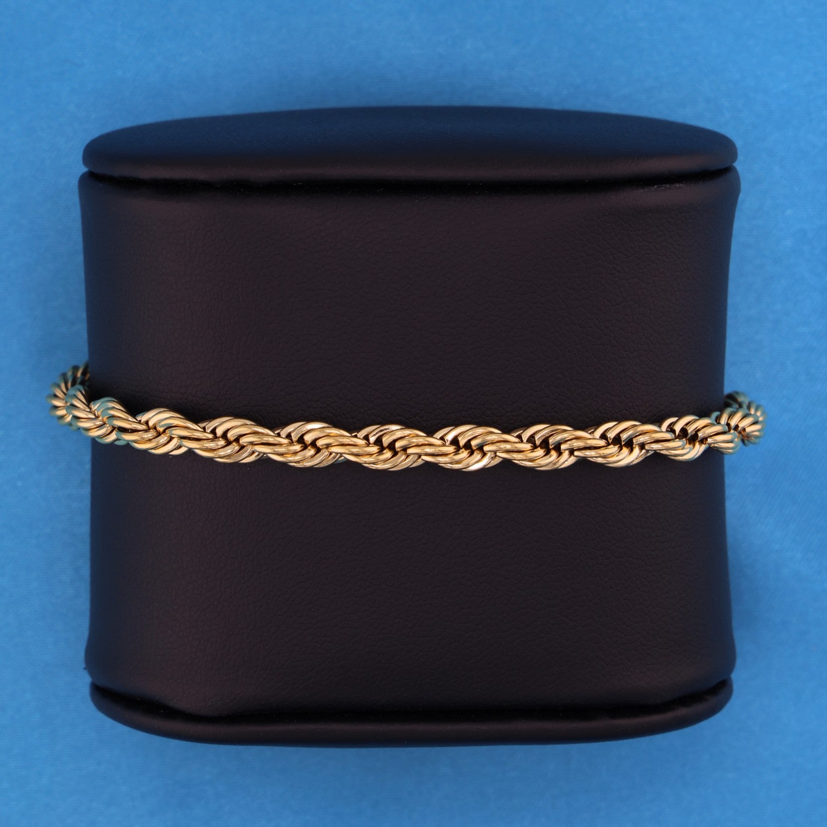 5mm Rope Bracelet - Gold