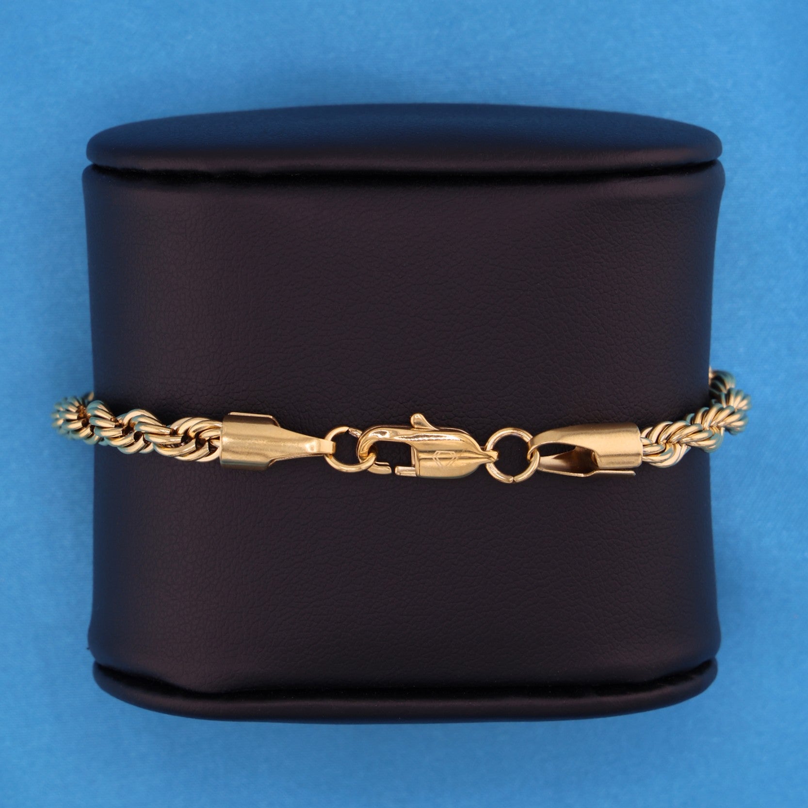 5mm Rope Bracelet - Gold