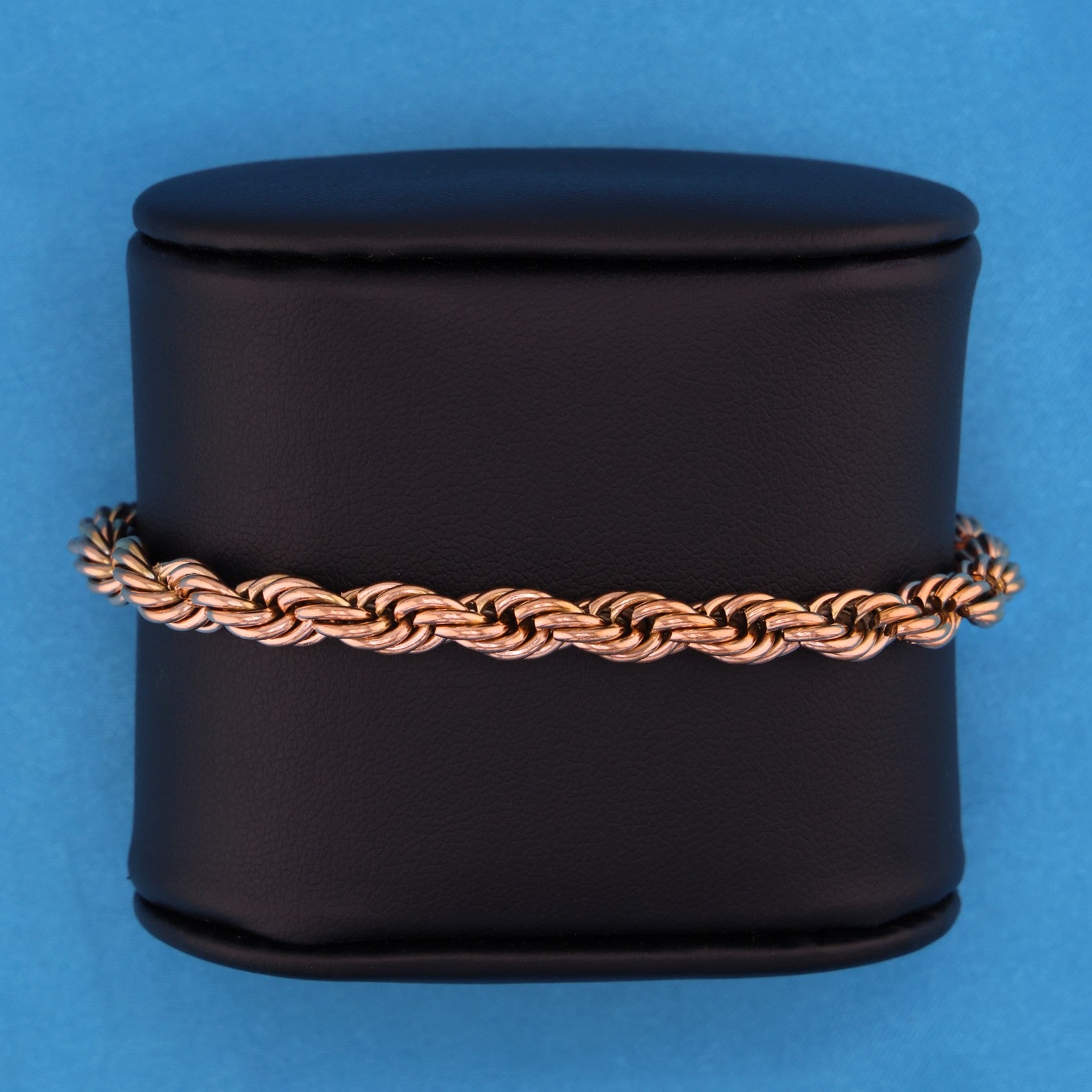 6mm Rope Bracelet  - Rose Gold