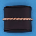 5mm Rope Bracelet  - Rose Gold