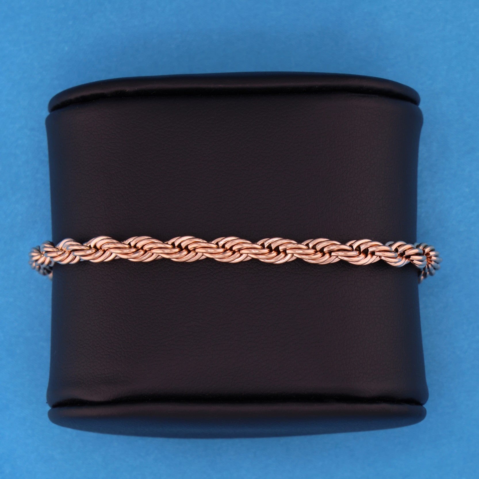 5mm Rope Bracelet  - Rose Gold