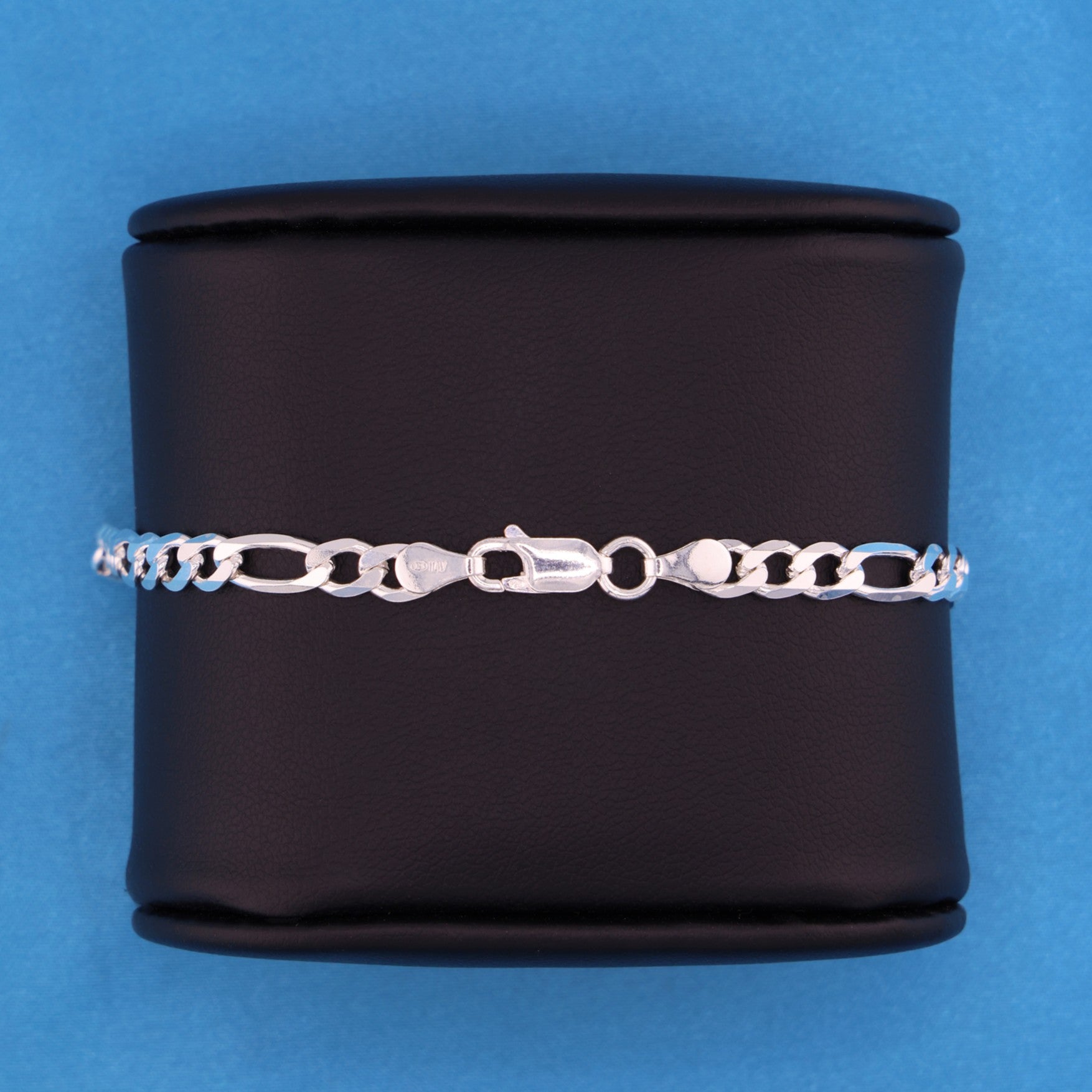 6mm Cuban Bracelet - 925 Silver