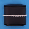 7mm Rope Bracelet - 925 Silver