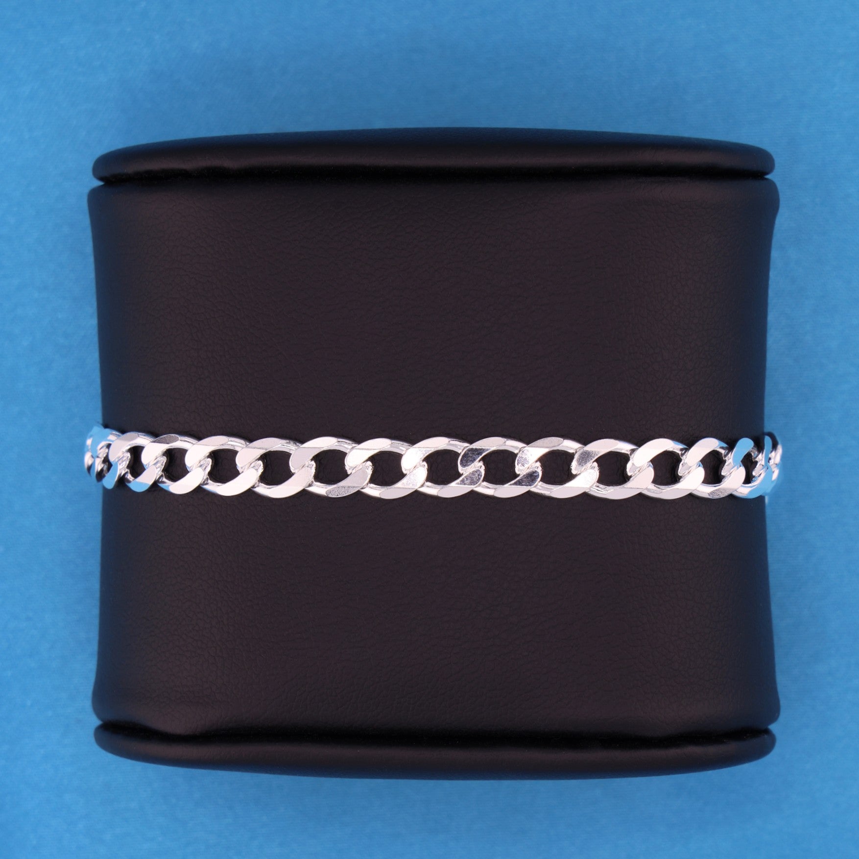 6mm Cuban Bracelet - 925 Silver