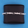 5mm Figarope Bracelet - 925 Silver