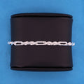 4mm Figarope Bracelet - 925 Silver