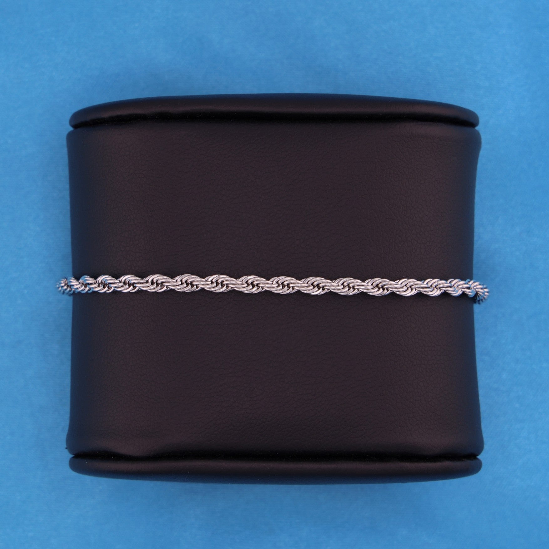 3mm Rope Bracelet - Premium 316L Stainless