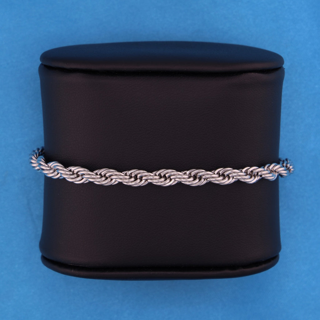 5mm Rope Bracelet - Premium 316L Stainless